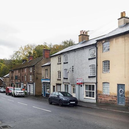 No 9 The Hill Cromford Nr Matlock Bath Villa Bagian luar foto