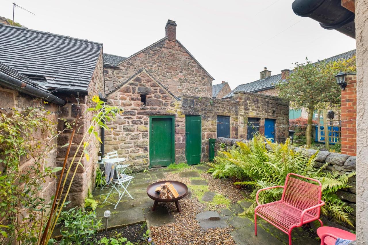 No 9 The Hill Cromford Nr Matlock Bath Villa Bagian luar foto