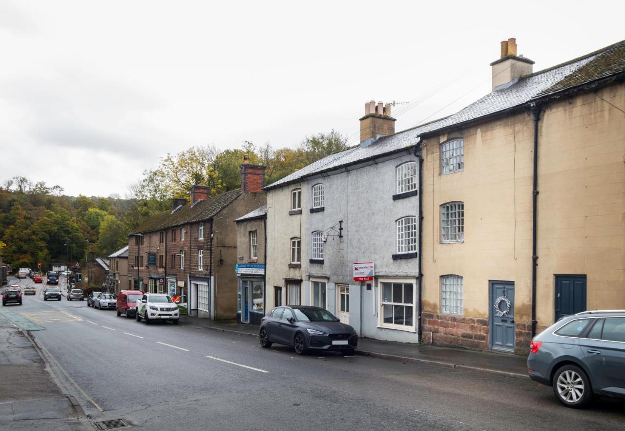 No 9 The Hill Cromford Nr Matlock Bath Villa Bagian luar foto