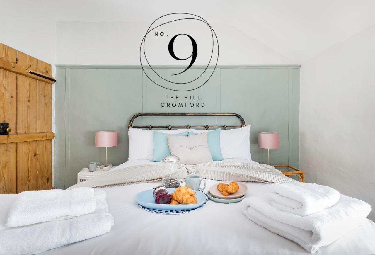 No 9 The Hill Cromford Nr Matlock Bath Villa Bagian luar foto