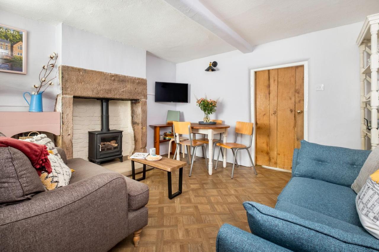No 9 The Hill Cromford Nr Matlock Bath Villa Bagian luar foto
