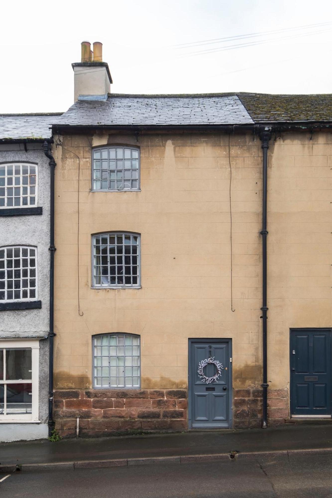 No 9 The Hill Cromford Nr Matlock Bath Villa Bagian luar foto